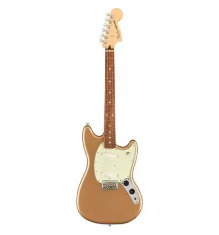 Fender Player Offset Mustang PF Firemist Gold