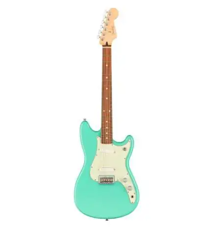 Fender Player Offset Duo-Sonic PF Seafoam Green