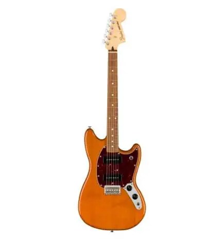 Fender Player Offset Mustang PF P90 Aged Natural