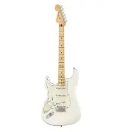 Fender Player Stratocaster Lefthand MN Polar White