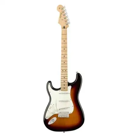 Fender Player Stratocaster Lefthand MN 3-Color Sunburst