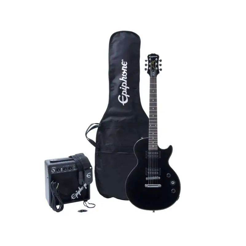 Epiphone Les Paul Player Pack EB Ebony
