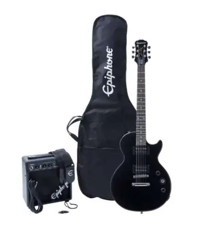 Epiphone Les Paul Player pakket EB Ebony