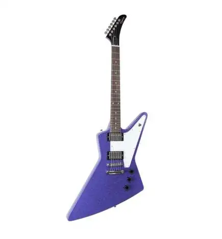 Epiphone Explorer Purple Sparkle