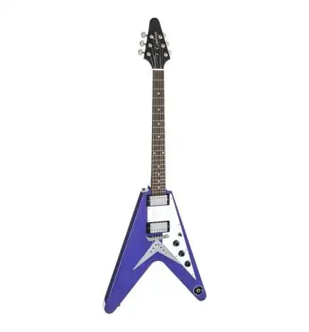Epiphone Flying V Purple Sparkle