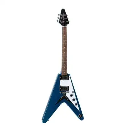Epiphone Flying V Brunswick Blue Sparkle