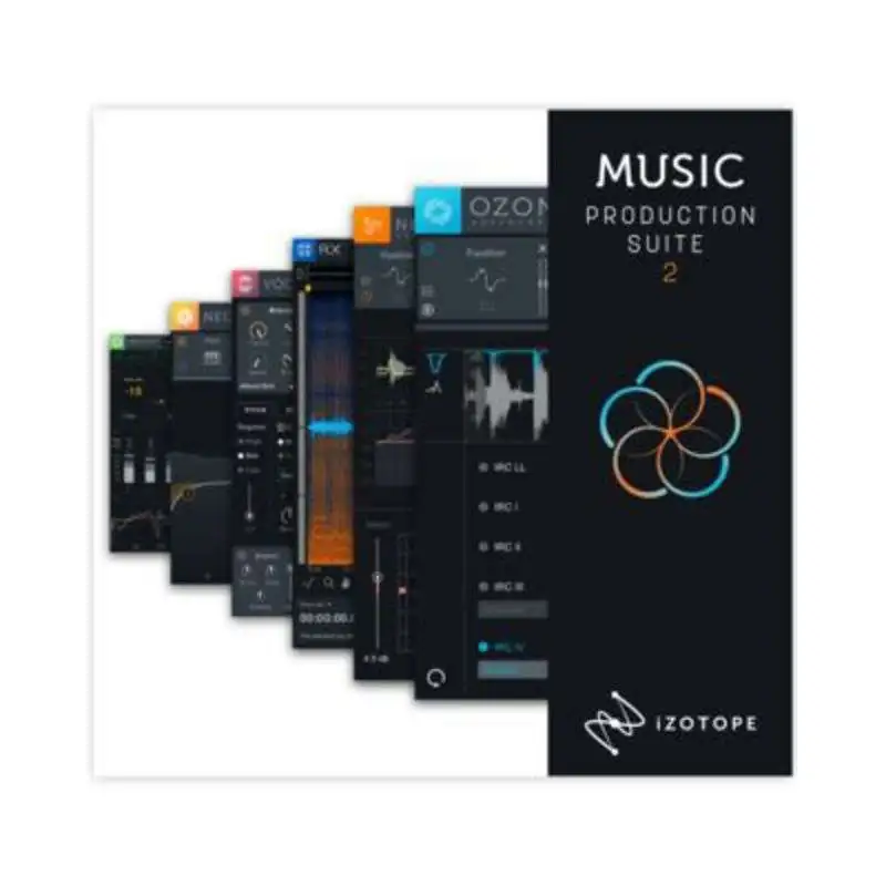 iZotope Music Production Suite 2 Upgrade (Advanced)