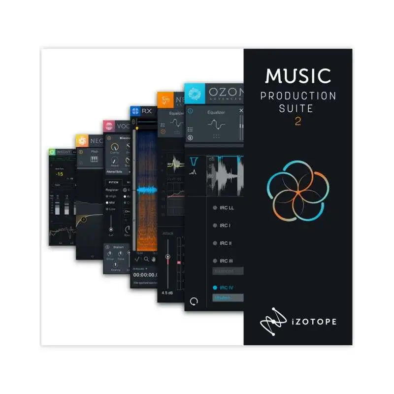 iZotope Music Production Suite 2 EDU License Code