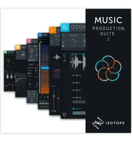 iZotope Music Production Suite 2 EDU License Code