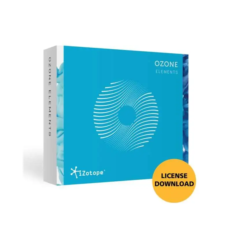iZotope Ozone Elements v8 License Code