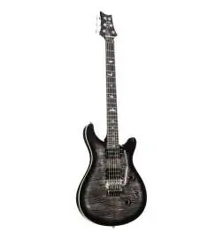 PRS SE Custom 24 Floyd Charcoal Burst