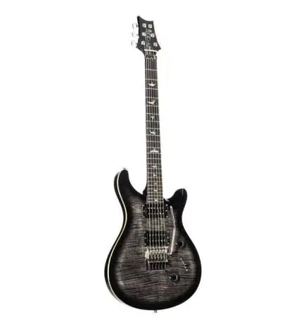 PRS SE Custom 24 Floyd Charcoal Burst