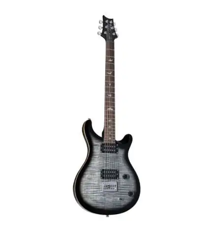 PRS SE 277 Solid Body Baritone Charcoal Burst