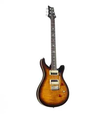 PRS SE Custom 24 (Black Gold Burst)