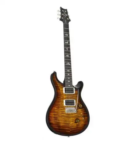 PRS Custom 24 Black Gold Burst 0385676