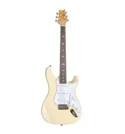PRS SE John Mayer Silver Sky Moon White