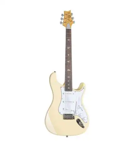 PRS SE John Mayer Silver Sky Moon White