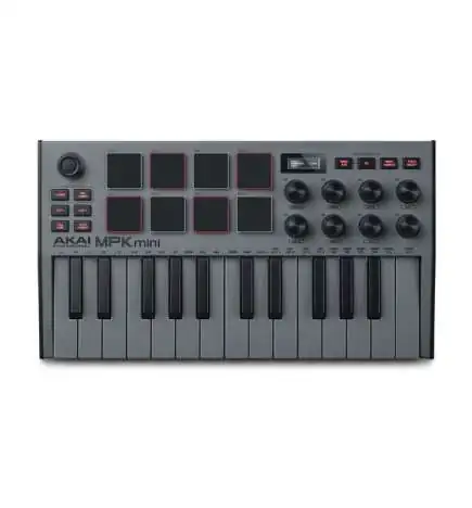 AKAI Professional MPK mini mk3 SE grey