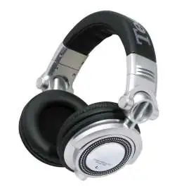Technics RP-DH1200E-S DJ Auricular,fechado ,107dB