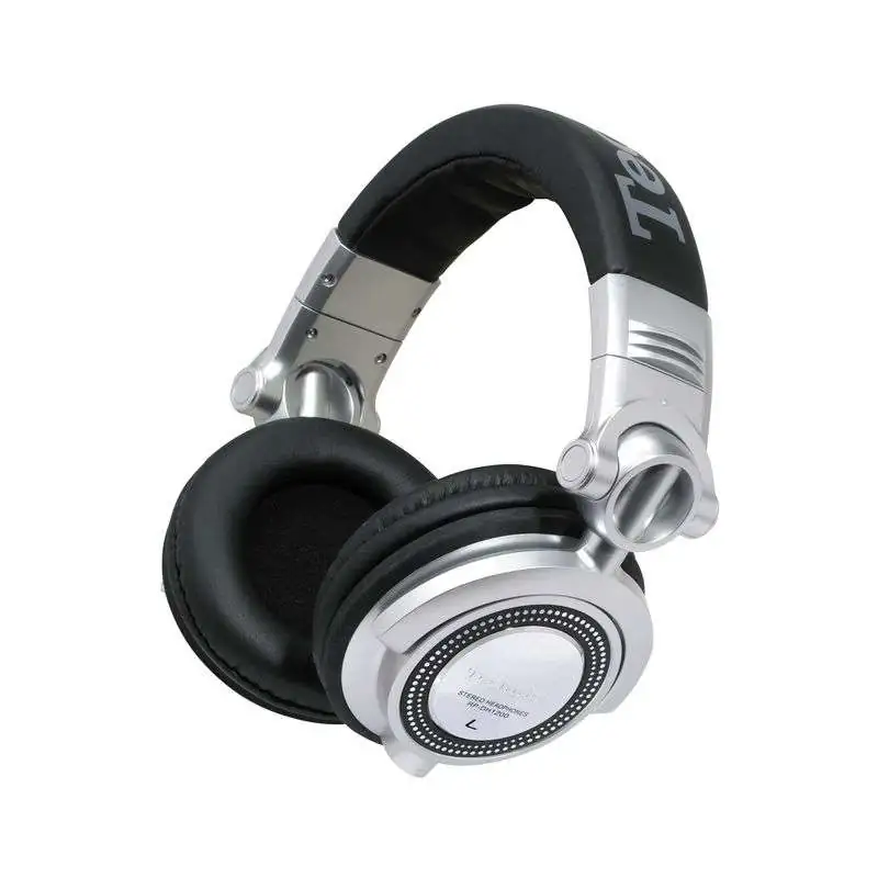 Technics RP-DH1200E-S Casque DJ,fermé, 107dB Technics RP-DH1200E-S Casque DJ,fermé, 107dB