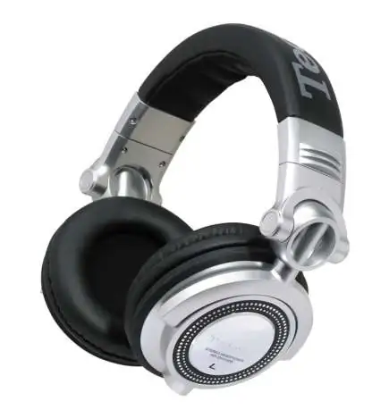 Technics RP-DH1200E-S DJ Auricular,fechado ,107dB