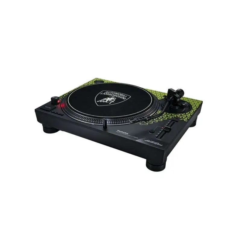 Technics SL-1200M7B Green Lamborghini Edition