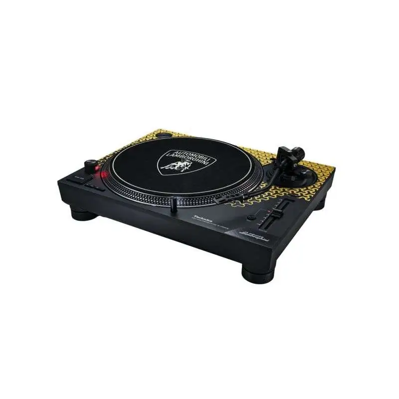 Technics SL-1200M7B Yellow Lamborghini Edition