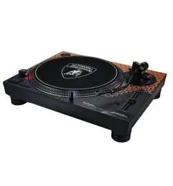 Technics SL-1200M7B Orange Lamborghini Edition