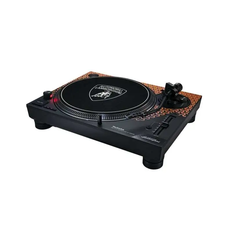 Technics SL-1200M7B Orange Lamborghini Edition
