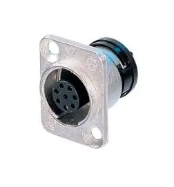 Neutrik ORP8F-NI Einbaubuchse