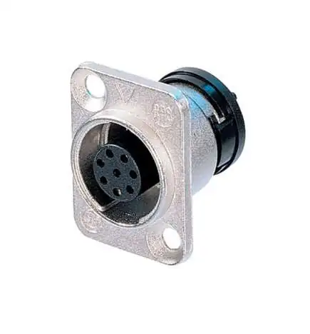 Neutrik ORP8F-NI Einbaubuchse