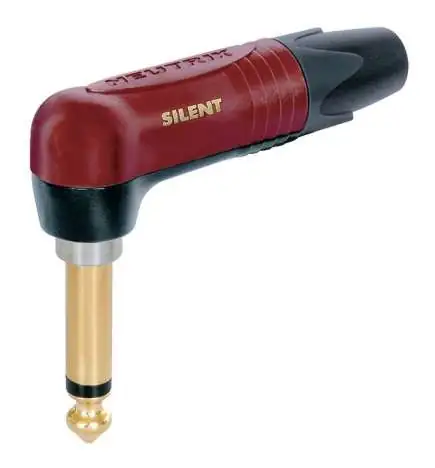 Neutrik NP2RX-AU-SILENT Winkelklinke