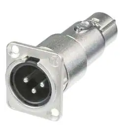 Neutrik NA3MDF Einbauadapter