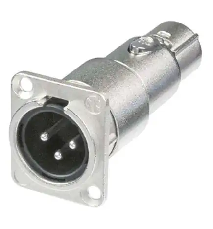Neutrik NA3MDF Einbauadapter