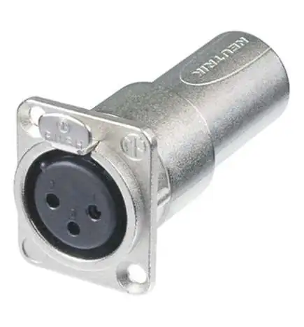 Neutrik NA3FDM Einbauadapter