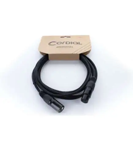 Cordial ED 2 FM DMX Cable 2 m