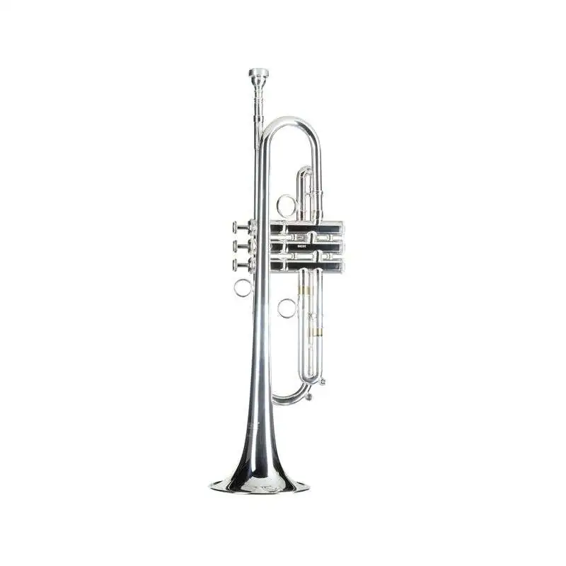 Carol Brass Bb-Trompete Andrea Giuffredi Allround, versilbert