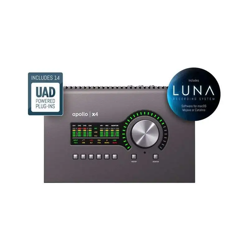 Universal Audio Apollo x4 Heritage Edition