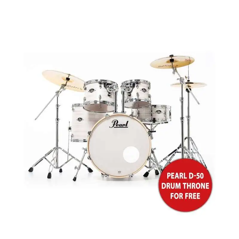 Pearl EXX705NBR/C777 Export Slipstream White