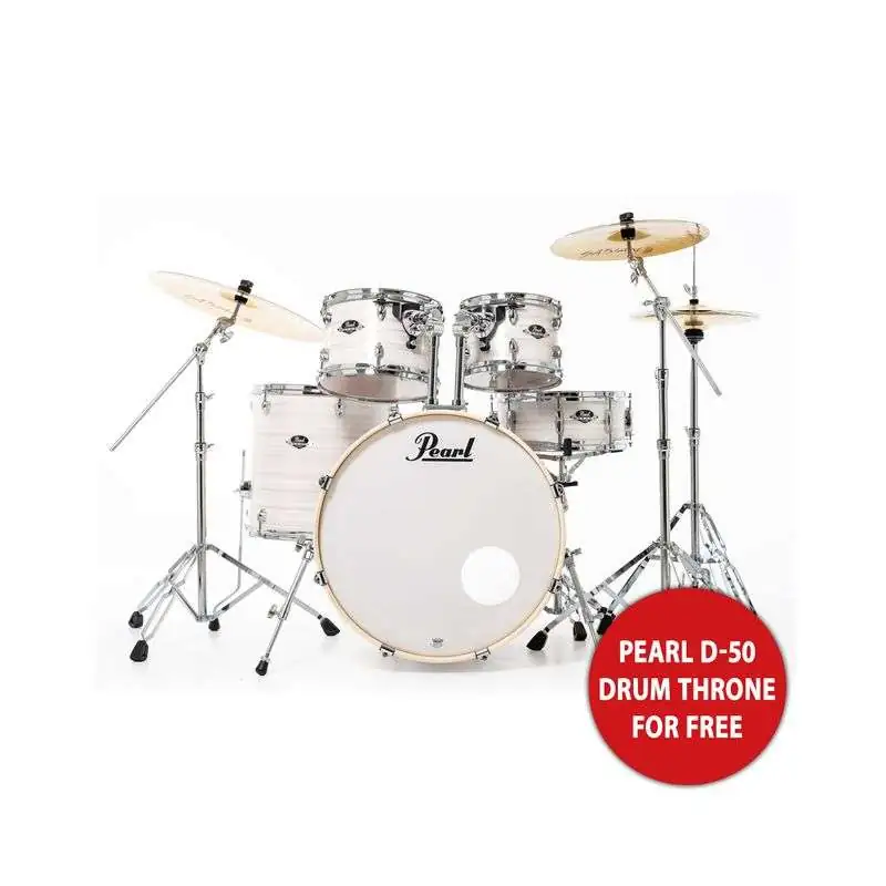 Pearl EXX725SBR/C777 Export Slipstream White