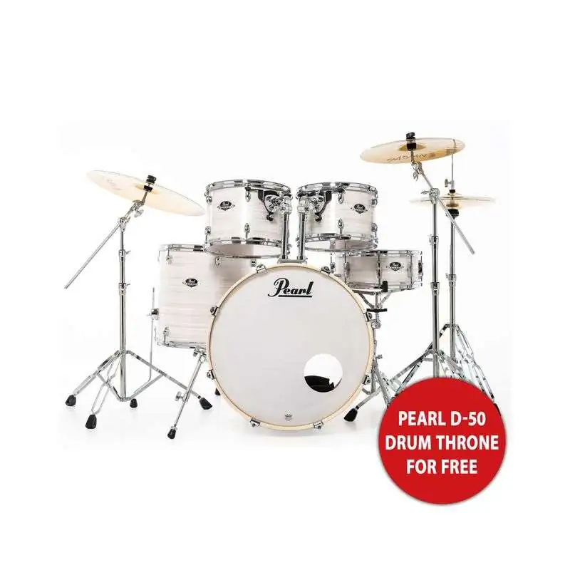 Pearl EXX725BR/C777 Export Slipstream White