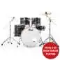 Pearl EXX725SBR/C778 Export Graphite Silver Twist