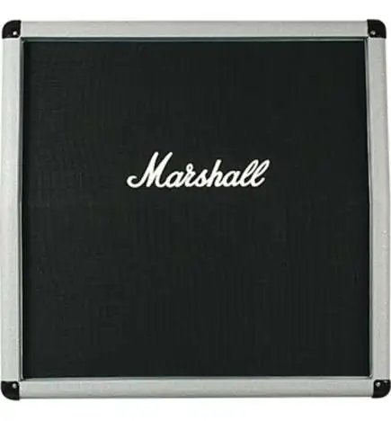 Marshall 2551AV Cabinet Silver Jubilee Angled