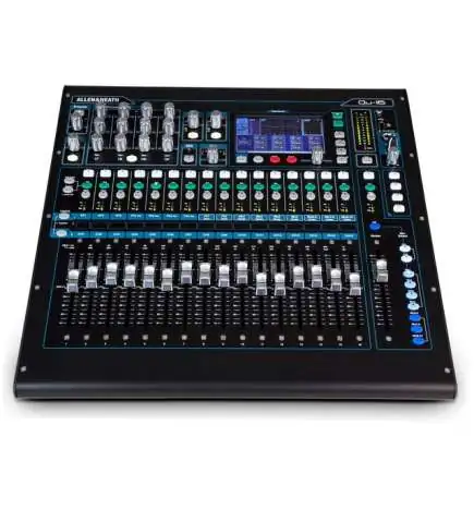 Allen Heath QU 16 Chrome Edition