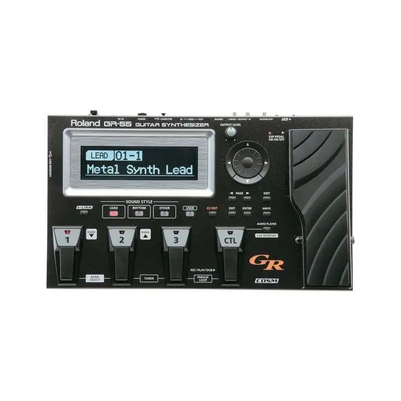 Roland GR-55S Black Synth & Modeling