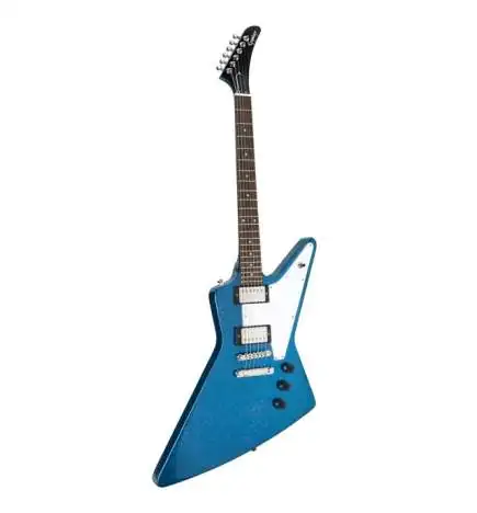Epiphone Explorer Brunswick Blue Sparkle
