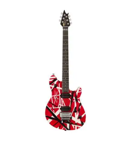 EVH Wolfgang Special Striped Red Black White