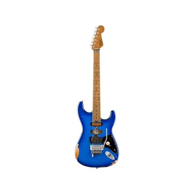 EVH Frankenstein Relic MN Blueburst
