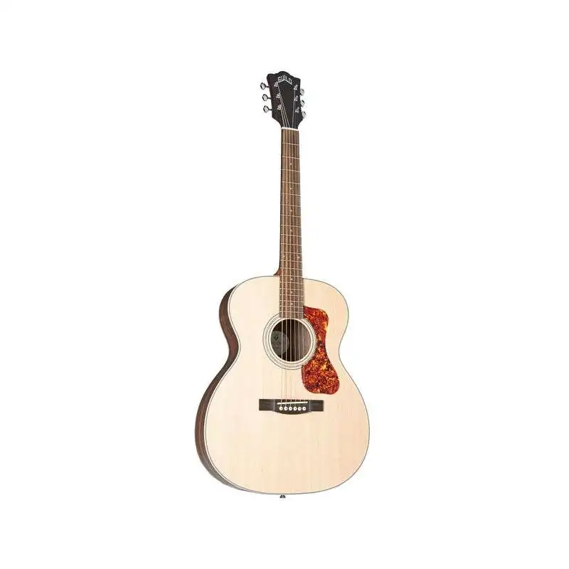 Guild OM-250E Limited Archback Natural