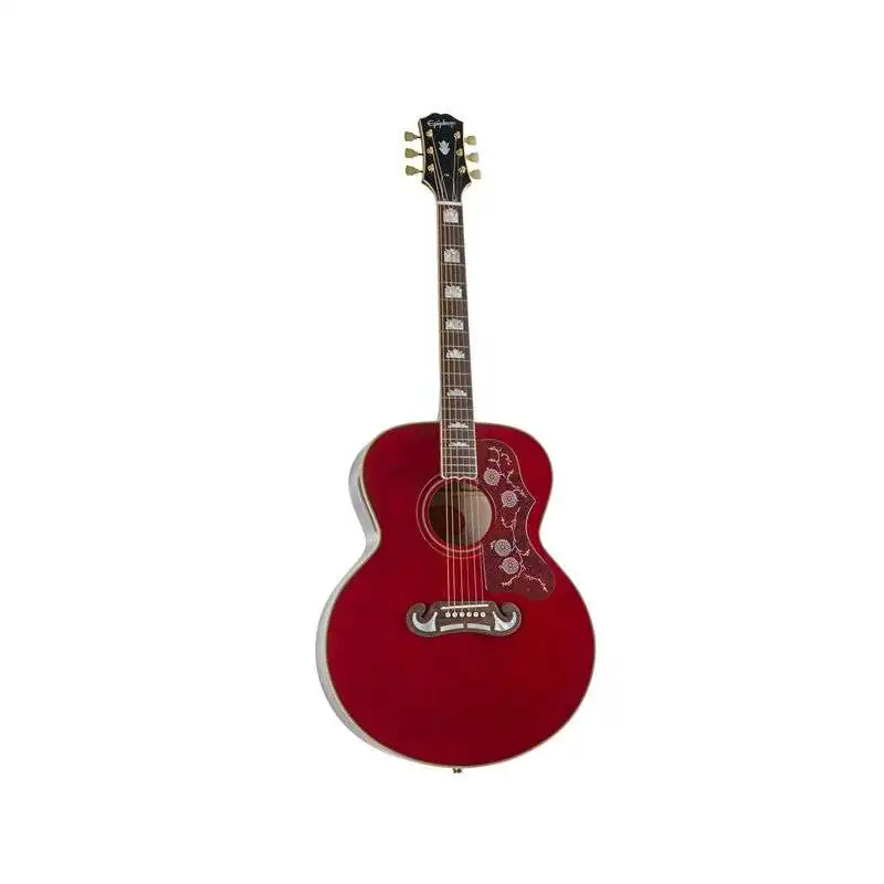 Epiphone J-200 Aged Wine Red Epiphone J-200 Aged Wine Red